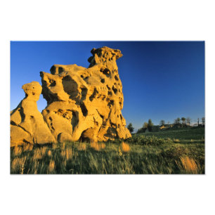 Foto Parque Estadual Medicine Rocks perto de Ekalaka Mo