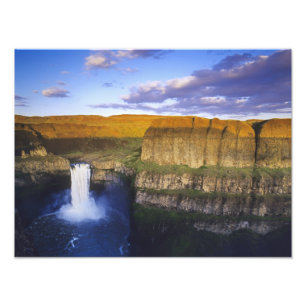 Foto Parque Estadual Palouse Falls em Washington