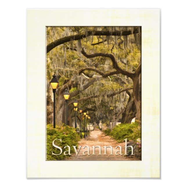Foto Parque Forsyth - Savannah, GA (Frente)