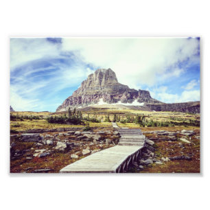 Foto Parque nacional de geleira - passagem de Logan
