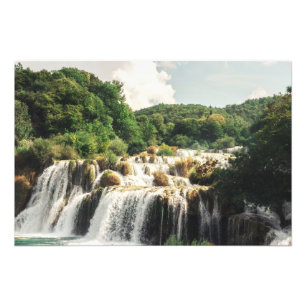 Foto Parque Nacional de Krka - cachoeira Skradinski