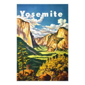 Foto Parque Nacional de Yosemite Arte de Viagem Califór