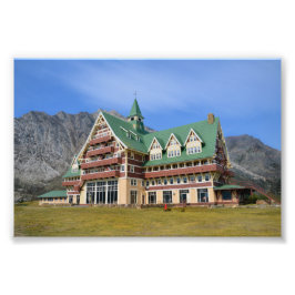 Foto Parque Nacional do Príncipe Hotel Wales Waterton L