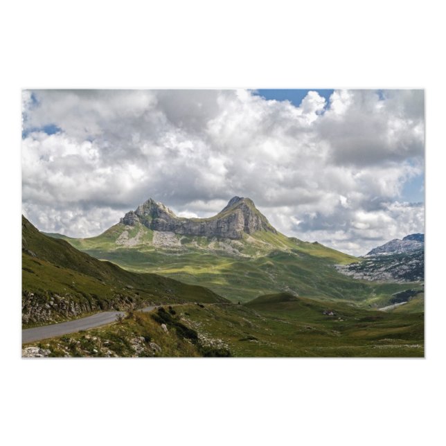 Foto Parque Nacional Durmitor, Montenegro (Frente)