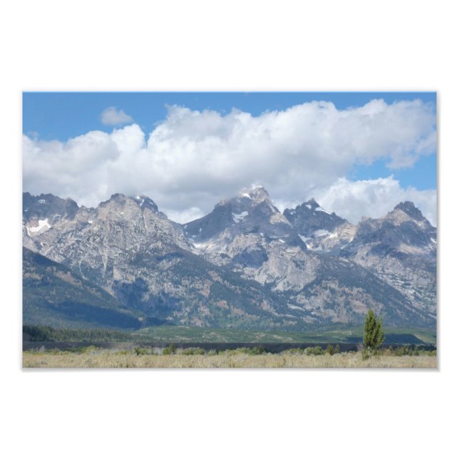 Foto Parque Nacional Grand Teton (Frente)