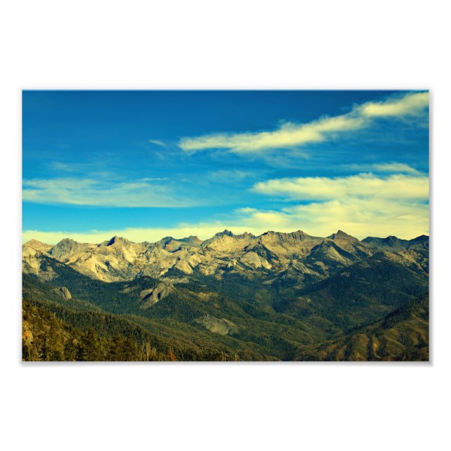 Foto Parque Nacional Sequoia (Frente)