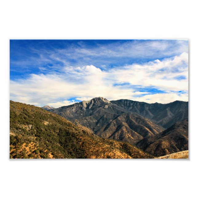 Foto Parque Nacional Sequoia (Frente)