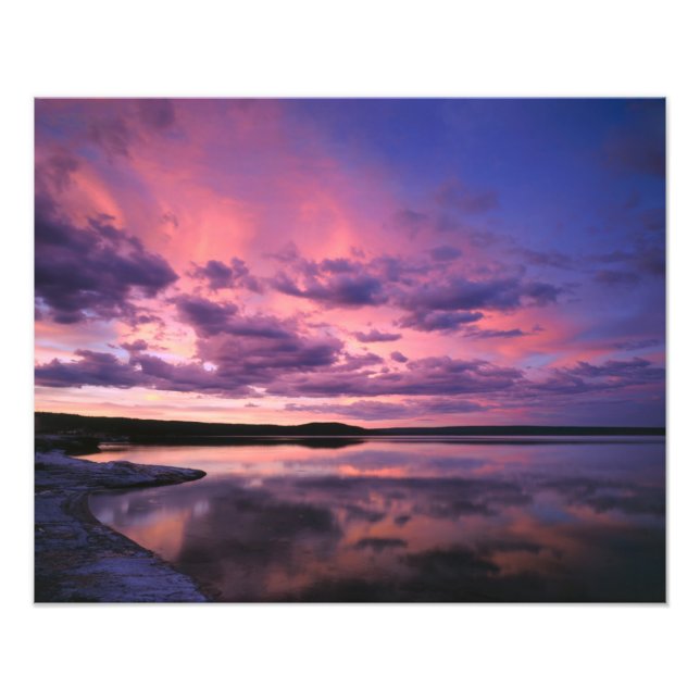 Foto Parque Nacional Yellowstone, Wyoming. EUA. (Frente)