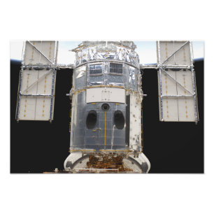 Foto Parte do Telescópio Espacial Hubble