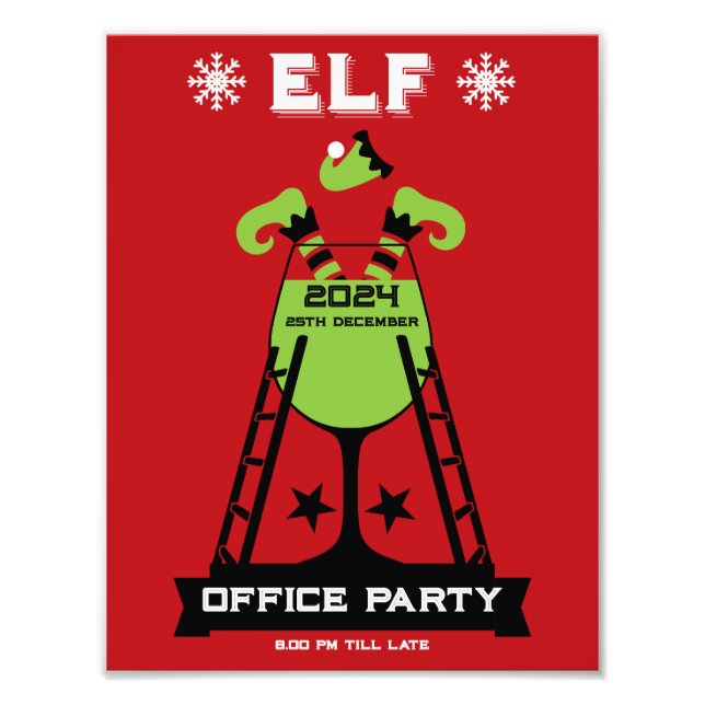 Foto Partido Elf Xmas (Frente)