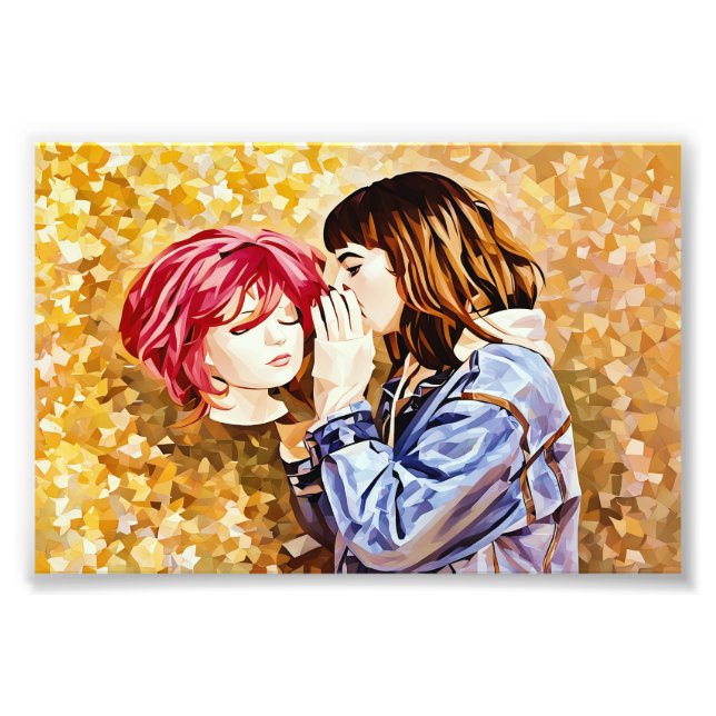 Foto Partilhar um Segredo (Frente)