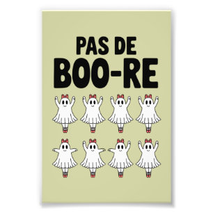 Foto Pas de Boo-re Bailarina Fantasma Halloween Assusta