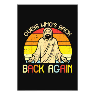 Foto Páscoa Jesus Adivinhe Quem Voltou Religioso Cristã