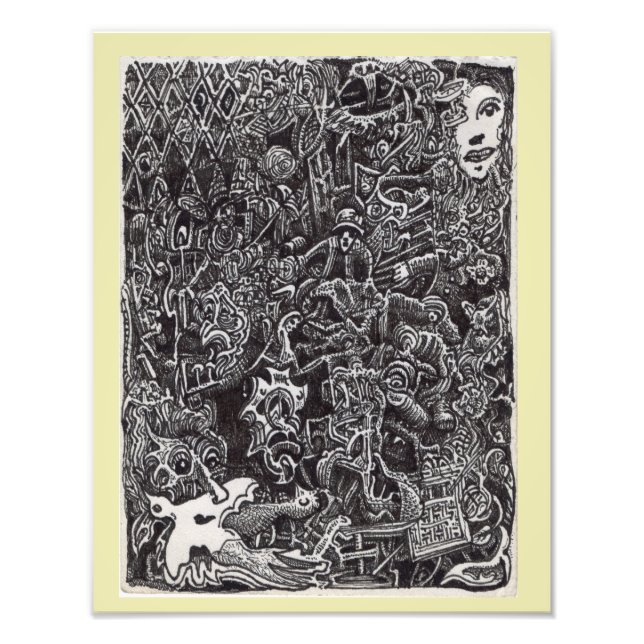 Foto Passagem Escura por Brian Benson (Frente)