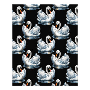 Foto Pássaros do Cisne - Design