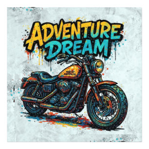 Foto Passeio Sonho de Aventura / Moto Chopper Vintage 