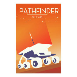 Foto Pathfinder em Arte Espacial de Marte