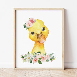 Foto Pato, Animais De Fazenda, Flores Rosa, Enfermeiro 