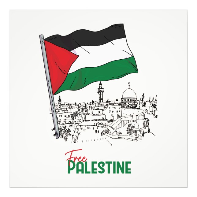 Foto Patrimônio e Esperança Palestinianos (Frente)