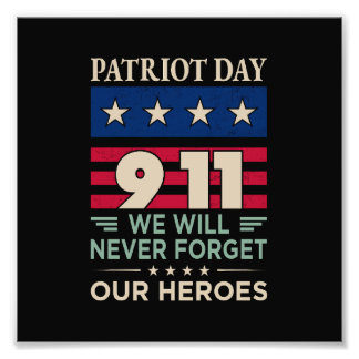 Foto Patriota vetorial dia 9 11 nunca esqueceremos noss