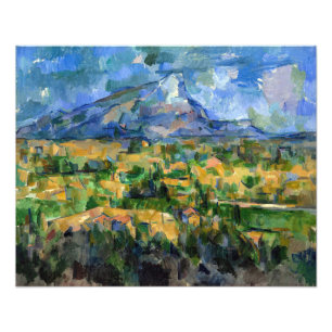 Foto Paul Cezanne - Mont Sainte-Victoire