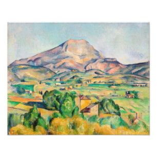 Foto Paul Cezanne - Mont Sainte-Victoire
