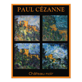 Foto Paul Cezanne - Seleção de Chateau Noir de Masterca
