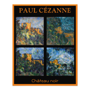 Foto Paul Cezanne - Seleção de Chateau Noir de Masterca