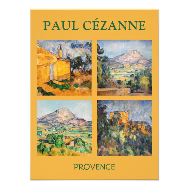 Foto Paul Cezanne - Seleção de Mastercastas Paisagem (Frente)