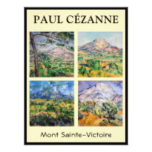 Paul Cezanne - Seleção Mont Sainte-Victoire