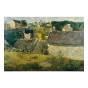 Foto Paul Gauguin - Casas em Vaugirard