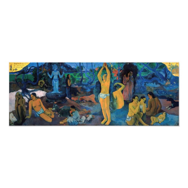 Foto Paul Gauguin - De Onde Viemos? (Frente)