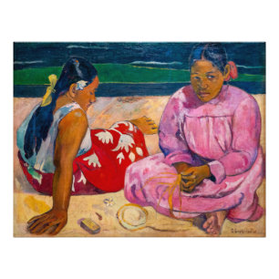 Foto Paul Gauguin - Mulheres taitianas