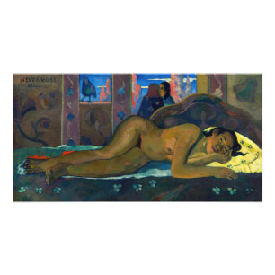 Foto Paul Gauguin - Nunca Mais / O Taiti