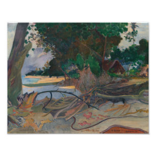 Foto Paul Gauguin - O burao - A Árvore do Hibiscus