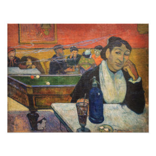 Foto Paul Gauguin - O Café Noturno, Arles