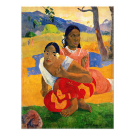 Foto Paul Gauguin - Quando Você Vai Casado?