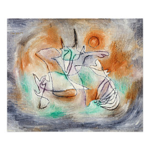 Foto Paul Klee - Cão Uivando,
