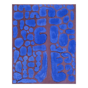 Foto Paul Klee, Fim de Tarde Olhando Para Fora...