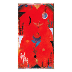 Foto Paul Klee Flower Myth Impressão