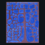 Foto Paul Klee, Late Evening Looking Out...<br><div class="desc">Paul Klee abstract painting, Late Evening Looking Out of the Woods.</div>