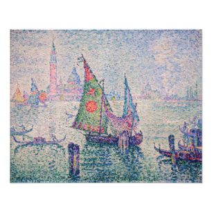 Foto Paul Signac - A vela verde