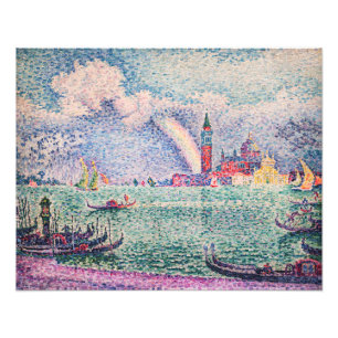 Foto Paul Signac - Arco-Íris, Veneza