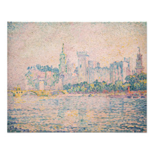Foto Paul Signac - Avignon, Manhã