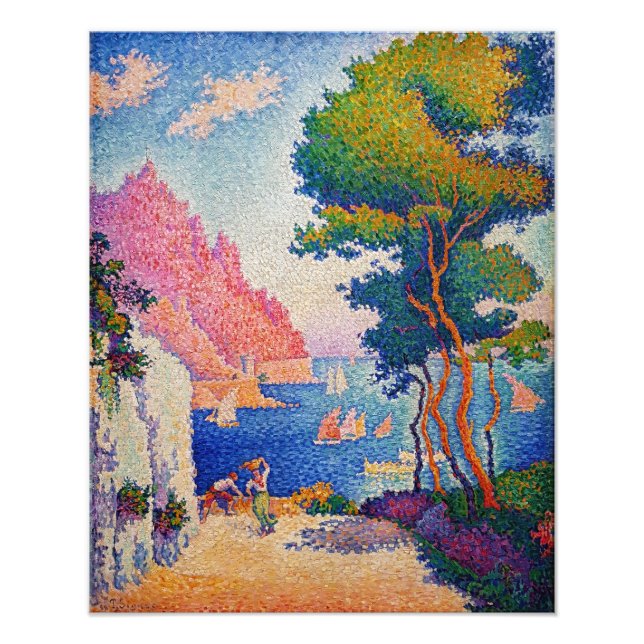 Foto Paul Signac - Capo di Noli (Frente)