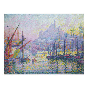 Foto Paul Signac - Notre-Dame-de-la-Garde, Marselha