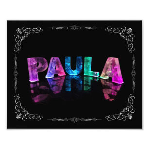 Foto Paula - a Paula conhecida em 3D ilumina-se (a