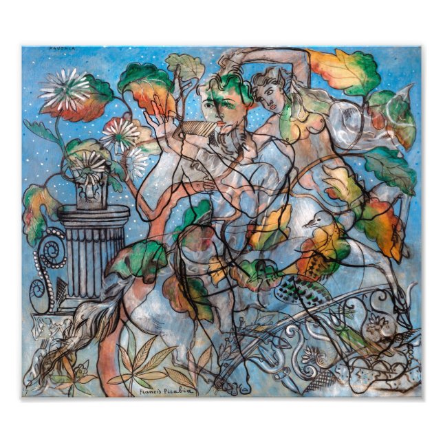 Foto Pavonia | Francis Picabia | (Frente)