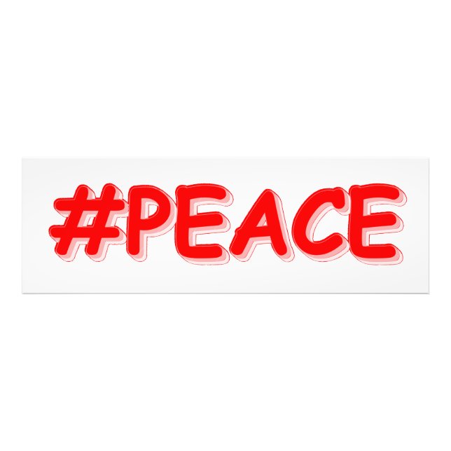 Foto "#PAZ" Design. Comprar Agora (Frente)
