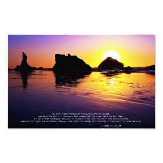 Foto Paz - Matthew 6: 19-21